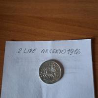 moneta Argento 1916