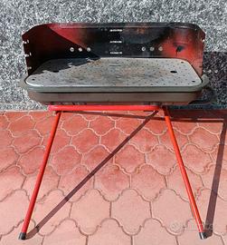 Barbecue da esterno a carbonella