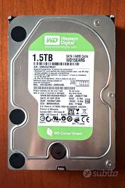 HDD 1,5 TB WD Caviar Green