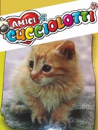 Figurine e Cards Amici Cucciolotti 2014