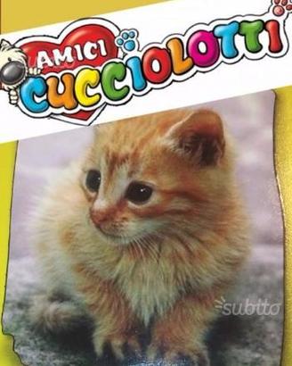 Figurine e Cards Amici Cucciolotti 2014