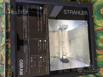 Faro ioduri metallici OSRAM STRAHLER lampione