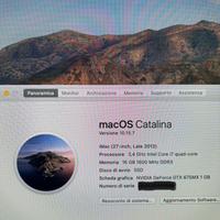 iMac 27 pollici