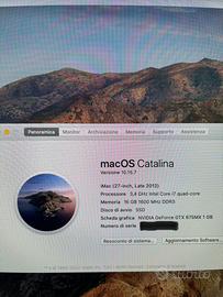 iMac 27 pollici