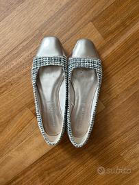 Ballerine tamaris 39 usate 2 volte