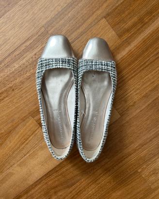 Ballerine tamaris 39 usate 2 volte