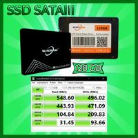 SSD Sata3 III interno Portatile Hard Disk 128 GB