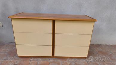 comò per camera da letto 