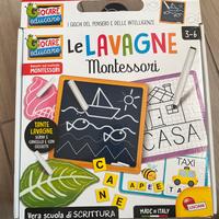 Le lavagne Montessori