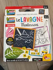 Le lavagne Montessori
