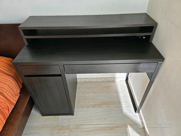 Scrivania in Wenghe 105x50 cm