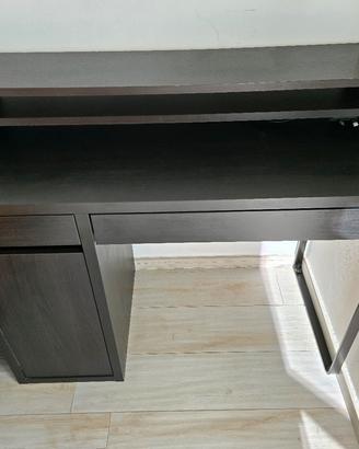 Scrivania in Wenghe 105x50 cm