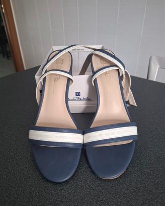 Sandali n. 40 Renato Balestra tacco 10 