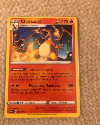 Carta charizard