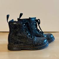 Stivali Dr. Martens glitter bambina