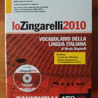 Dizionario Lo Zingarelli 2010 lingua italiana 