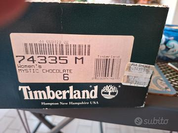 TIMBERLAND MADE IN USA DA COLLEZZIONE