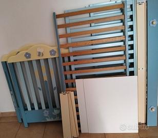 Lettino con sponde per Bimbo   "MIBB"