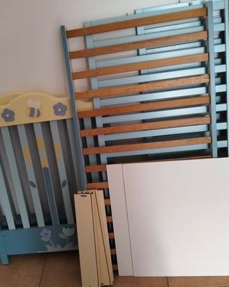 Lettino con sponde per Bimbo   "MIBB"
