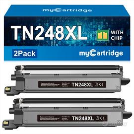 TN248XL compatibile con Brother TN248 TN248XL per