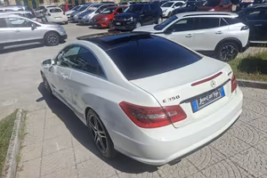 Mercedes-benz E 350 CDI Coupé tetto apribile full
