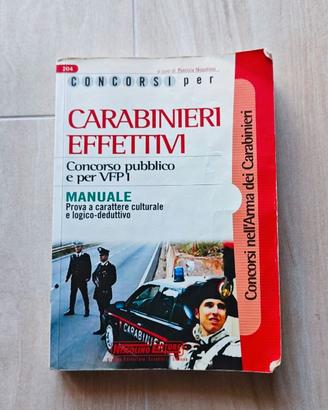 Manuale Concorso CARABINIERI EFFETTIVI 🇮🇹 Simone