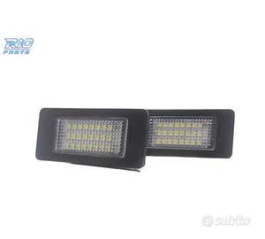 LUCI A LED TARGA BMW