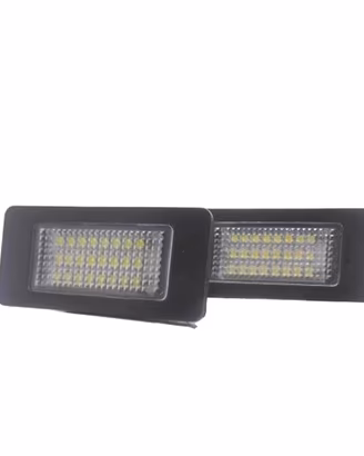 LUCI A LED TARGA BMW