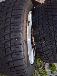 gomme con cerchi gruppo  Volkswagen, SEAT, Skoda