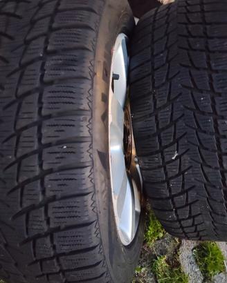 gomme con cerchi gruppo  Volkswagen, SEAT, Skoda
