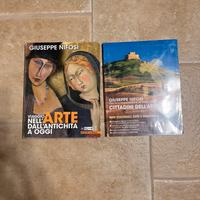 Libro di arte di scuola superiore di G. Nifosì