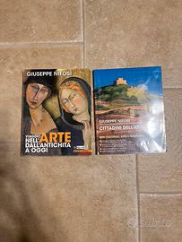 Libro di arte di scuola superiore di G. Nifosì