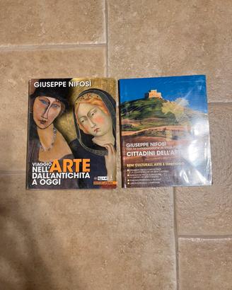 Libro di arte di scuola superiore di G. Nifosì