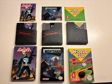 Nintendo NES (the punisher)