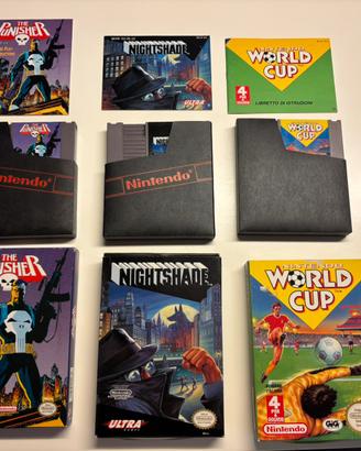 Nintendo NES (the punisher)