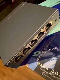 Switch - TP Link SG105 - 5 porte
