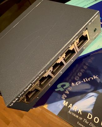 Switch - TP Link SG105 - 5 porte