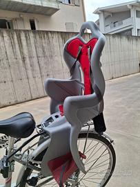 Seggiolino bici posteriore belelli clamp