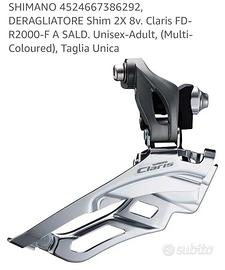 Claris 2x8 deragliatore 