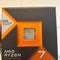 CPU AMD RYZEN 7 7800X3D
