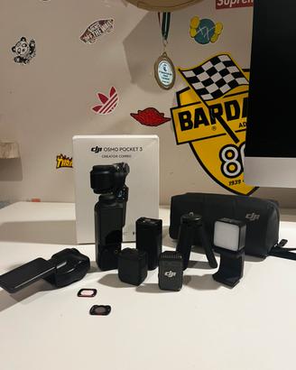 Dji osmo poket 3 creator combo + accessori