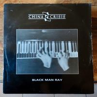 Vinile Maxi 12"45rpm CHINA CRISIS BLACK MAN RAY 85
