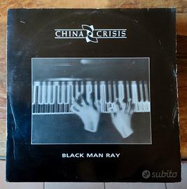 Vinile Maxi 12"45rpm CHINA CRISIS BLACK MAN RAY 85