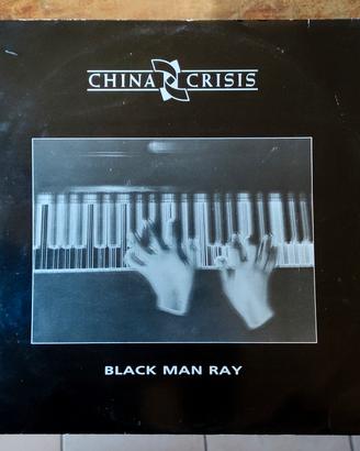 Vinile Maxi 12"45rpm CHINA CRISIS BLACK MAN RAY 85