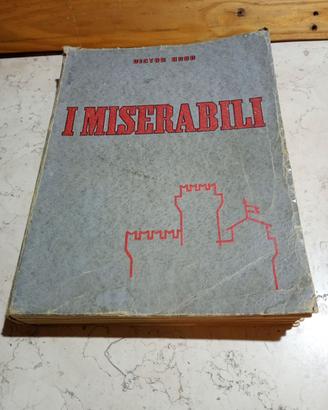 I miserabili di Victor Hugo ed. 1935
