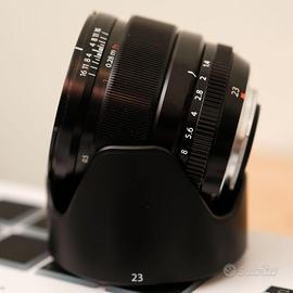 Fujifilm xf 23mm 1.4 r