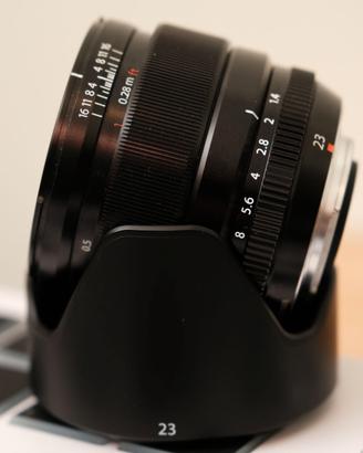 Fujifilm xf 23mm 1.4 r