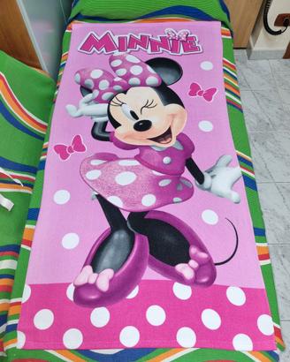 Telo da Mare Disney Minnie Mouse 70x140 cm