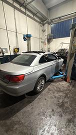 Bmw e93 cabrio del 2008 per ricambi 320/330d