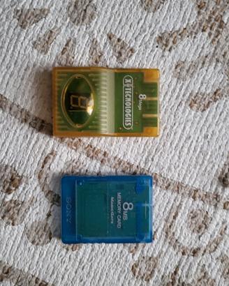 memory card ps1 e ps1/ps2